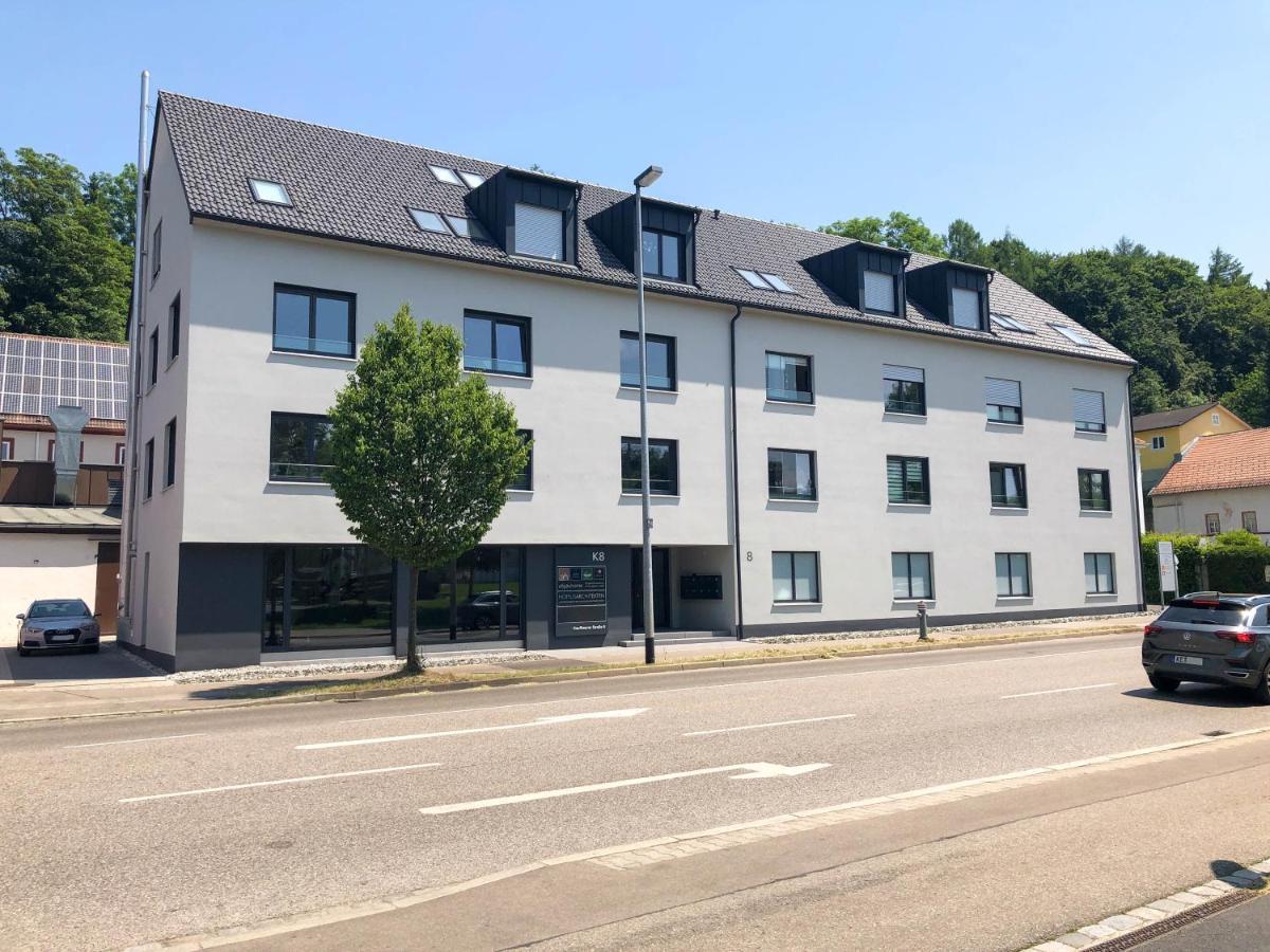 Voyage Stadtoase Am Fluss I Zentral I Freier Parkplatz I Wifi I Netflix I Aufzug Кемптен Екстериор снимка