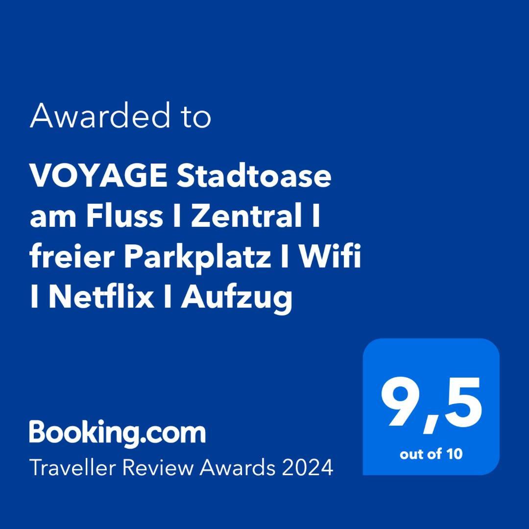Voyage Stadtoase Am Fluss I Zentral I Freier Parkplatz I Wifi I Netflix I Aufzug Кемптен Екстериор снимка