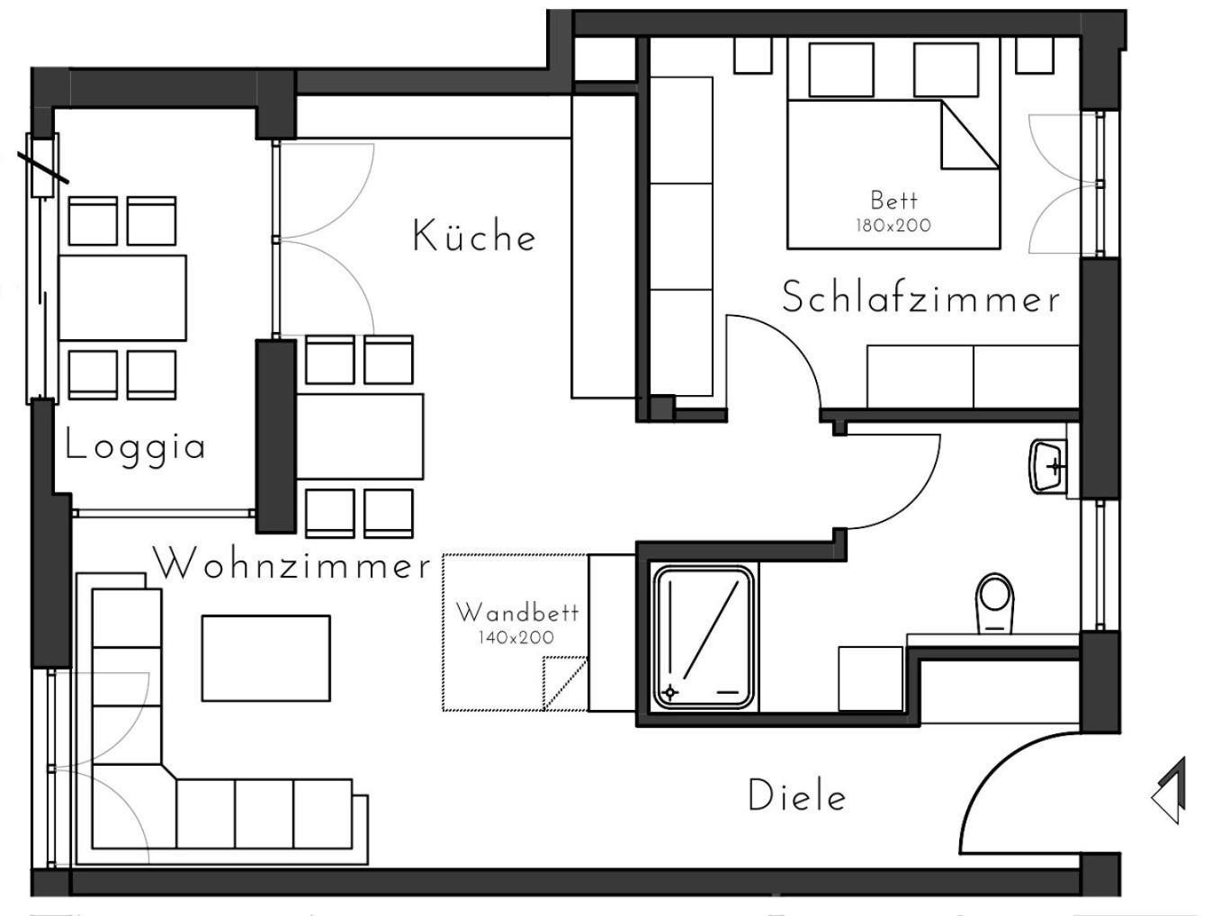 Voyage Stadtoase Am Fluss I Zentral I Freier Parkplatz I Wifi I Netflix I Aufzug Кемптен Екстериор снимка